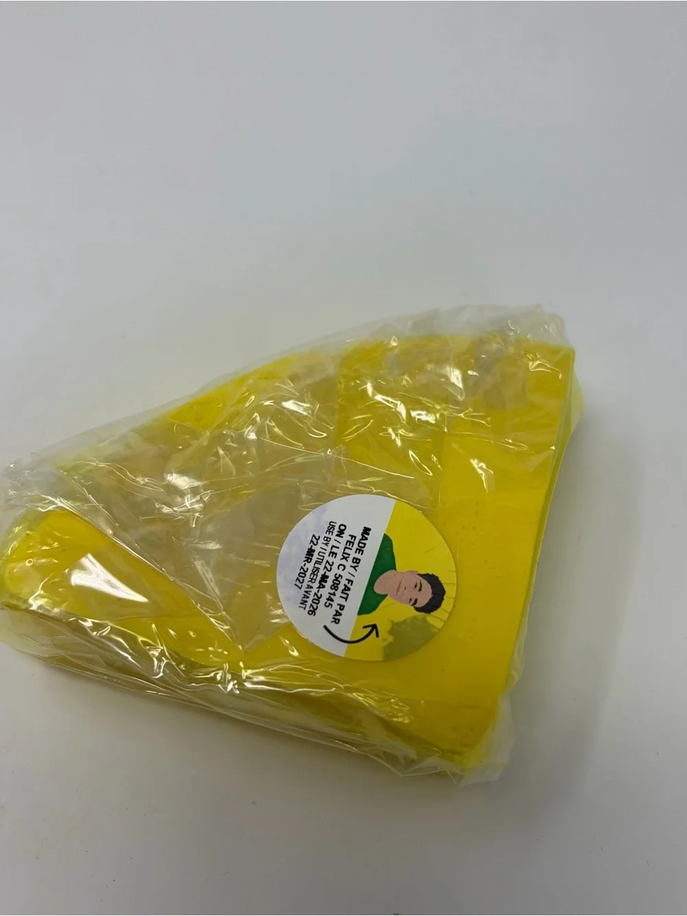Lush Kitchen June 2026 Pineapple Chunk Shower Gummy